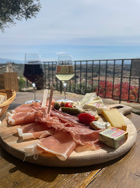 Plats et boissons du Restaurant de sundae Glacier « Le Jardin de Paval » à Châteauneuf-du-Pape - n°9