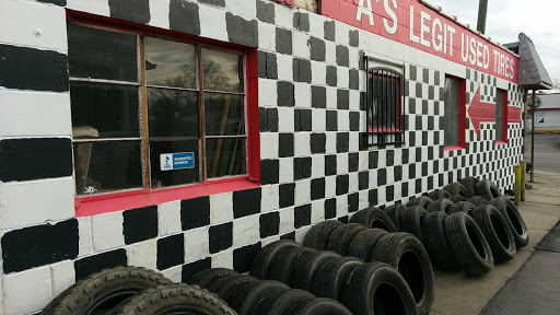 A's Legitimate Used Tires