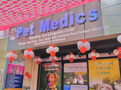 Pet Medics Veterinary Care & Diagnostic Center - Pet Clinic | Pet Doctor | Orthopedic Surgeries Vaccination cancer treatment