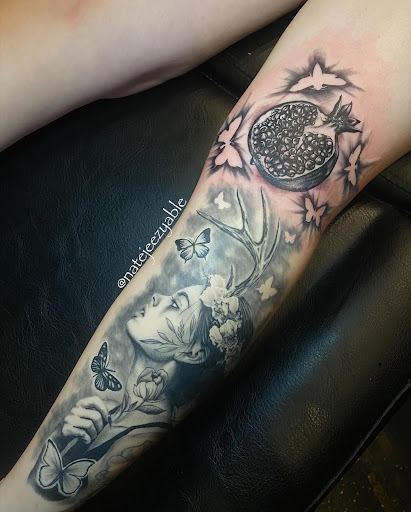 Explore juggalo tattoo ideas, creative tattoo ideas in Melbourne, available at Bonnie n Clyde Tattoo Studio