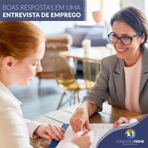 Logo da empresa - Conceito Prime RH
