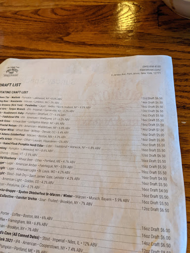 Hotel «The Erie Hotel & Restaurant», reviews and photos, 9 Jersey Ave, Port Jervis, NY 12771, USA