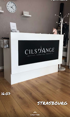 Cils d'ange à Strasbourg