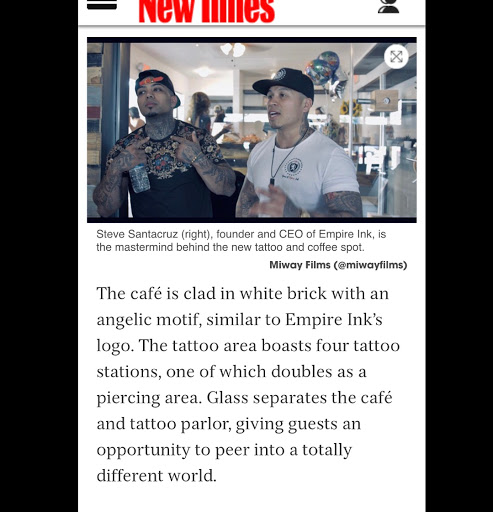 Body Piercing Shop «Empire Ink», reviews and photos, 22773 N State Rd 7, Boca Raton, FL 33428, USA