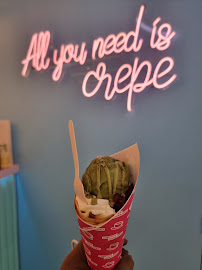 Crème glacée du Crêperie Comptoir Harajuku à Paris - n°10