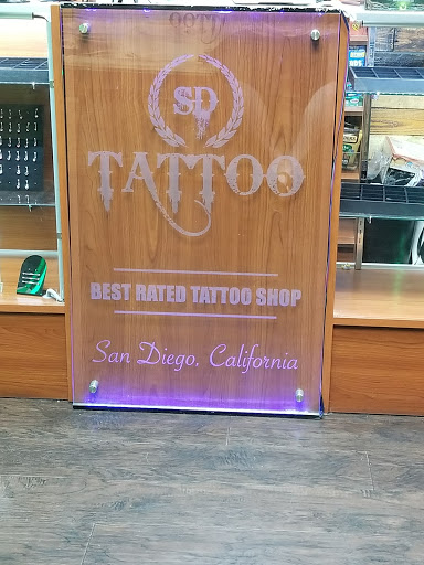 Tattoo Shop «SD Tattoo and Body Piercing», reviews and photos, 3780 Hancock St, San Diego, CA 92110, USA