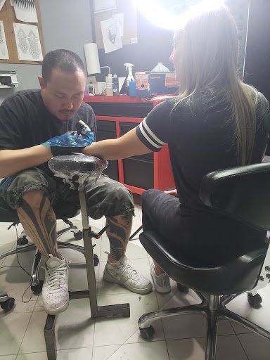 Explore tattoos xoxo ideas, creative tattoo ideas in Schaumburg, available at Atmosphere Tattoo Gallery - Schaumburg