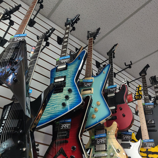 Guitar store El Paso