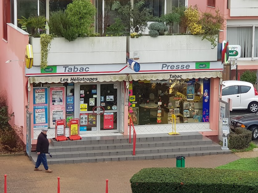 Les Héliotropes Tabac Presse à Poitiers (Vienne 86)