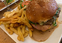 Hamburger du Restaurant La Fée Verte à Paris - n°3