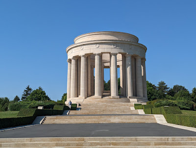 Mémorial Américain à Montsec