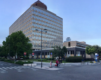 Cité administrative d'Etat à Lyon