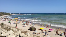 Foto di Moon beach - luogo popolare tra gli intenditori del relax