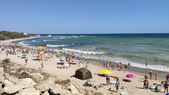 Moon beach