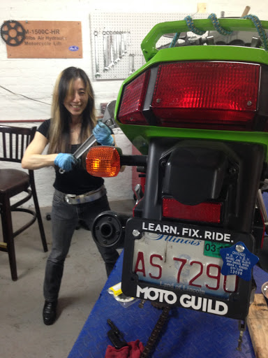 Motorcycle Shop «Moto Guild Chicago», reviews and photos, 2213 W Grand Ave, Chicago, IL 60612, USA