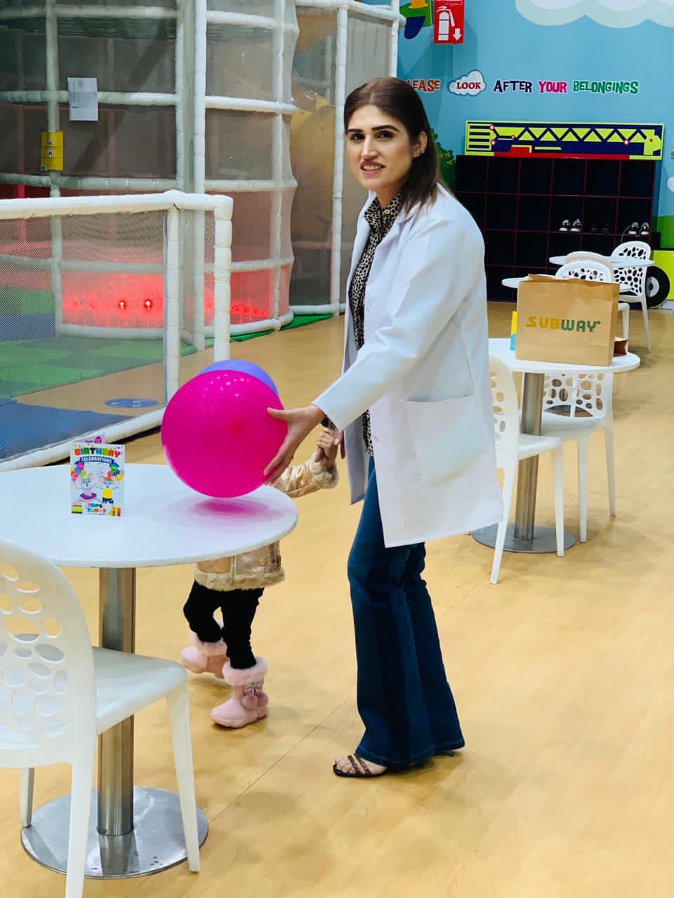 Dr. Binish Ali (Child Specialist)