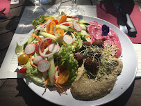 Salade du La Guinguette de Giverny. Restaurant saisonnier sans réservation. - n°8