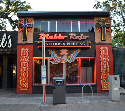 Tattoo Shop «Diablo Rojo Tattoo», reviews and photos, 2604 Guadalupe St, Austin, TX 78705, USA