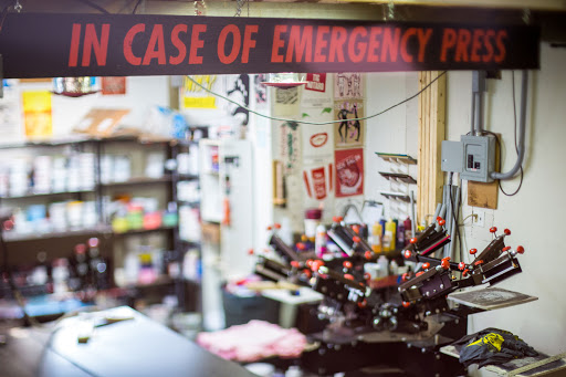 In Case of Emergency Press, 1021 S Walnut St c, Bloomington, IN 47401, USA, 
