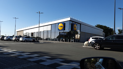 Centre commercial Lidl Saintes