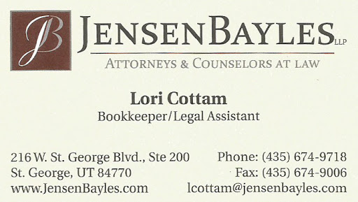 Estate Planning Attorney «JensenBayles, LLP», reviews and photos