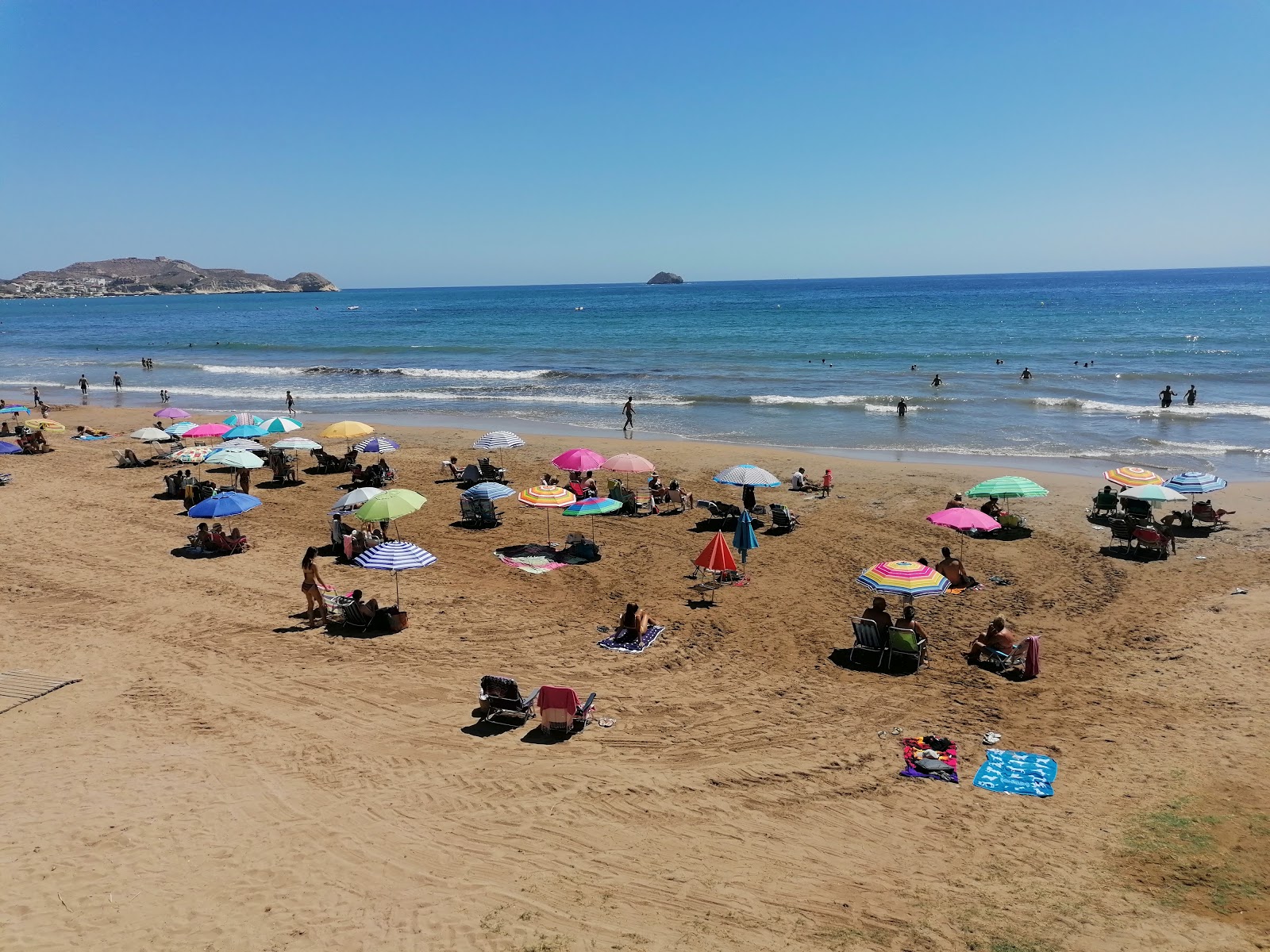 Photo de Playa Calypso avec un niveau de propreté de très propre