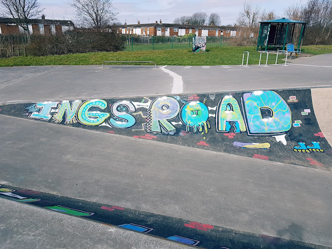 Comments and reviews of Bluebell Skate Park