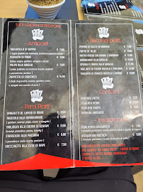 Menu du Gastro Market | Pizzeria & Prodotti Tipici à Peschici