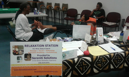 Roller Skating Rink «Zelma Watson George Roller Skating Facility», reviews and photos, 3155 Martin Luther King Jr Dr, Cleveland, OH 44104, USA