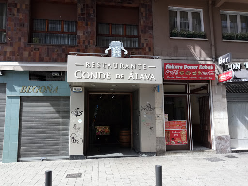 Información y opiniones sobre Restaurante Conde de Álava de Vitoria-Gasteiz