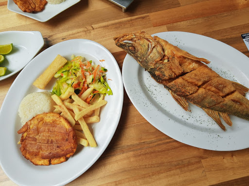 Fish and chips Bogota
