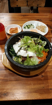 Bibimbap du Restaurant coréen Restaurant Hyang-Ly à Paris - n°6