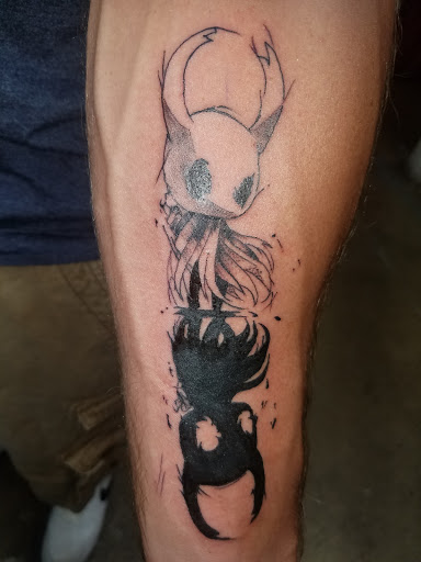 Explore rebel tattoo ideas, creative tattoo ideas in Odessa, available at Little Dragon Tattoos Studio