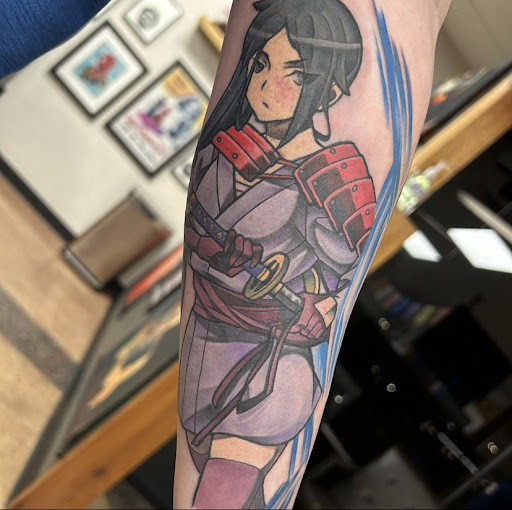 Explore dotwork tattoo ideas, creative tattoo ideas in Oklahoma City, available at Oklahoma Tattoo Collective