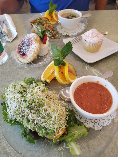 Brunch Restaurant «Wildflower Cafe», reviews and photos, 1465 S Ft Harrison Ave #105, Clearwater, FL 33756, USA