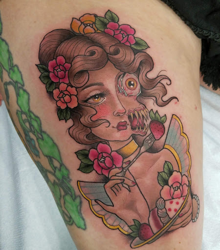 Tattoo Shop «Rise Above Tattoo», reviews and photos, 1009 N Mills Ave, Orlando, FL 32803, USA