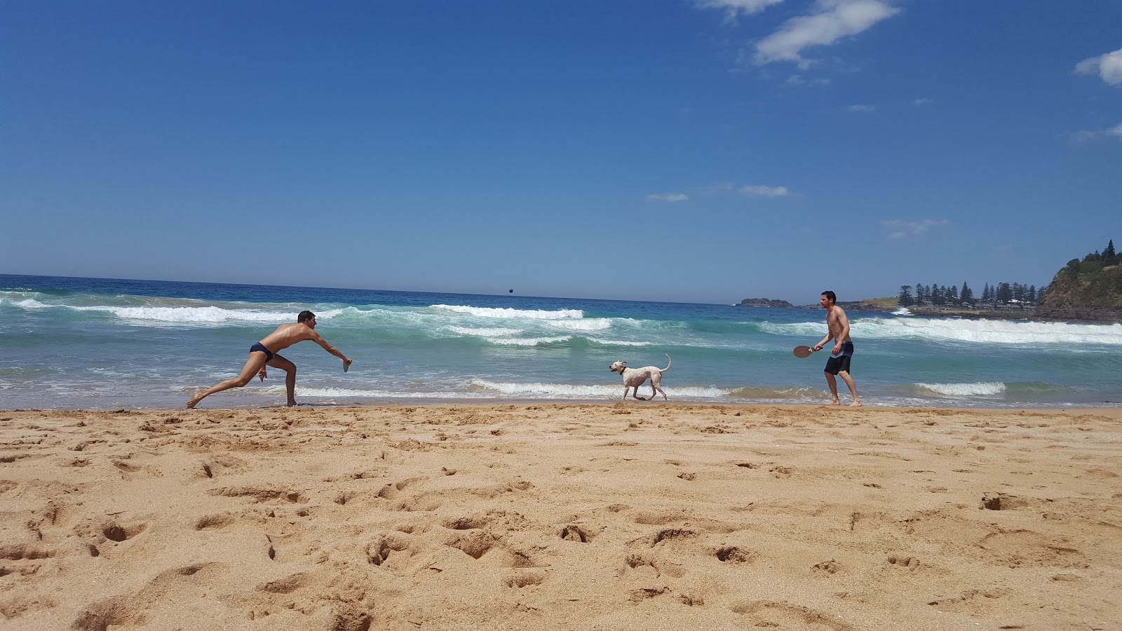 Foto di Bombo Beach - luogo popolare tra gli intenditori del relax