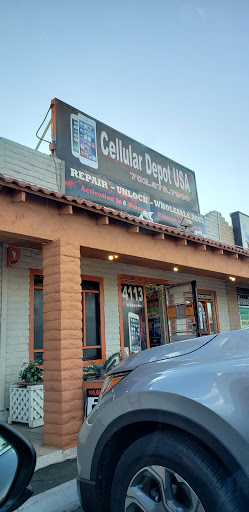 Cell Phone Store «Cellular Depot USA», reviews and photos, 4113 W Sahara Ave, Las Vegas, NV 89102, USA