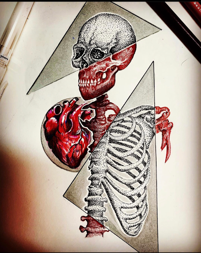 Explore tattoo ideas for mom of 3, creative tattoo ideas in Saint Petersburg, available at Buku Tattoo Studio