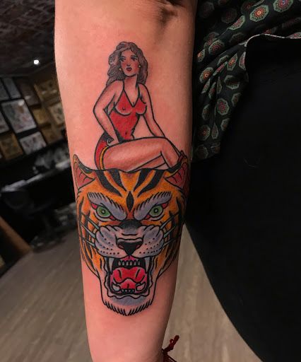 Find sunflower tattoo ideas for females for your next unique tattoo in Phoenix at Hand Of Faith Tattoo