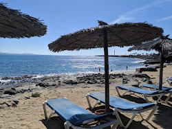 Foto von Playa de Montana Roja mit geräumige küstenlinie