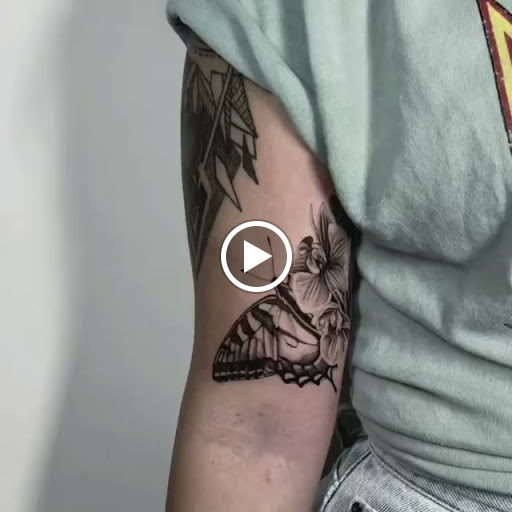 Explore tattoo ideas for men half sleeve, creative tattoo ideas in Kissimmee, available at Fallen Sparrow Tattoo Co