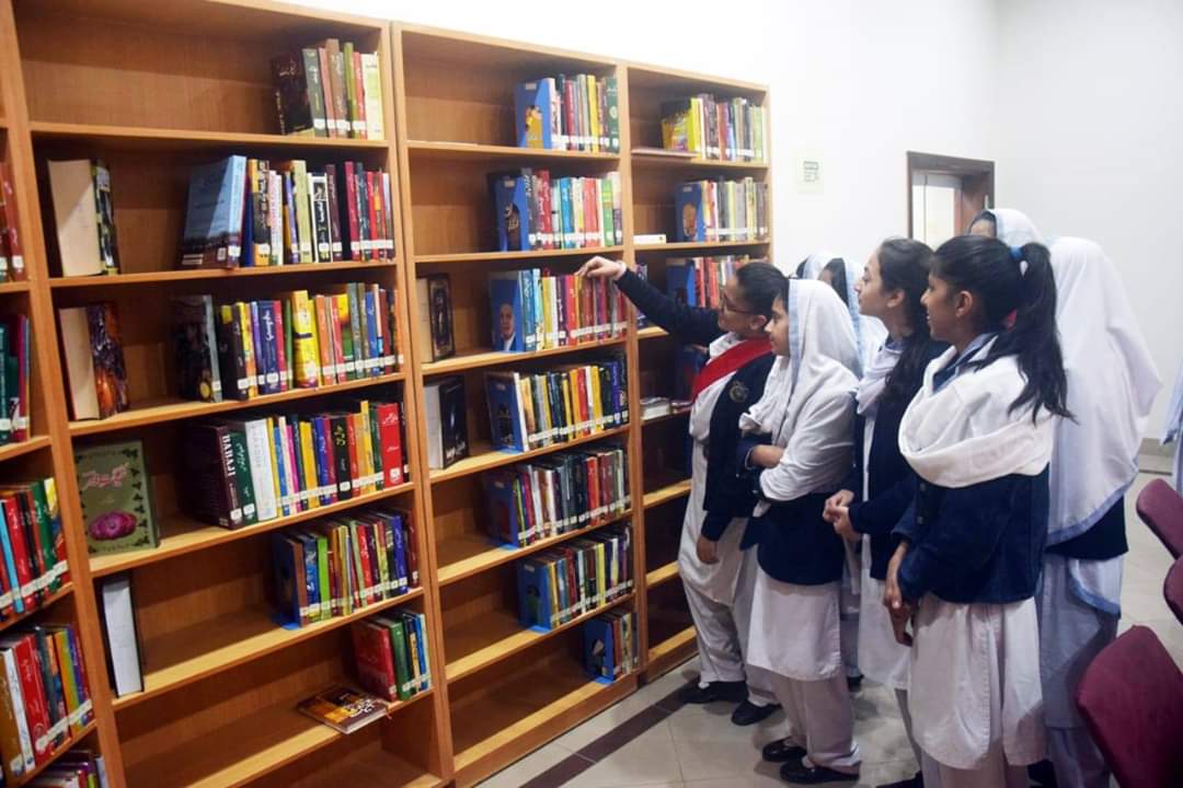e-Library Faisalabad