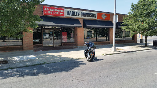 Harley-Davidson Dealer «A.D. Farrow Co. Harley-Davidson (Downtown)», reviews and photos, 491 W Broad St, Columbus, OH 43215, USA