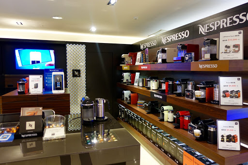 Nespresso 新光三越 台北南西店 專櫃