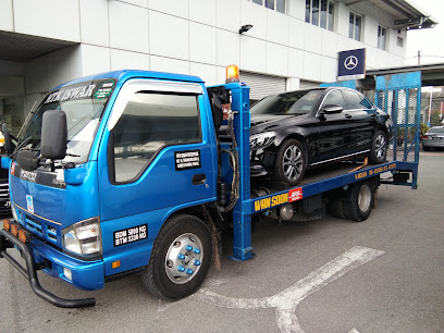Manjung towing and carrier