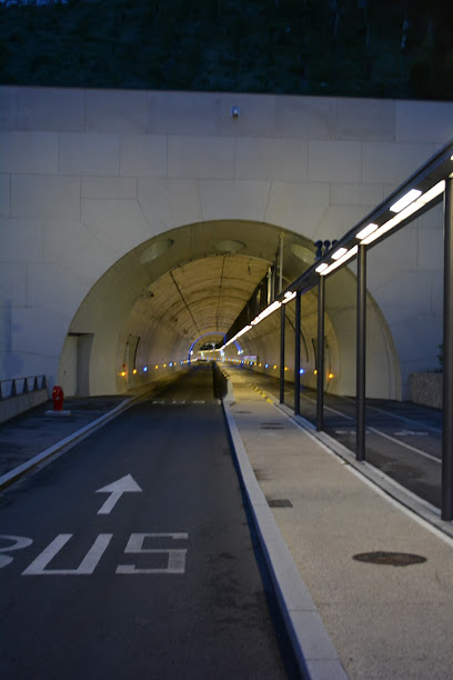 Tunnel de la Croix-Rousse - Entrée Est