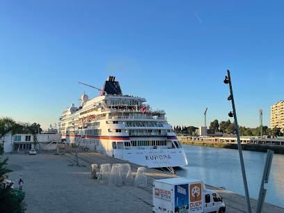 Terminal de Cruceros Puerto de Sevilla