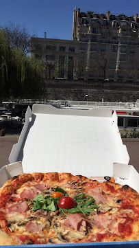 Plats et boissons du Restaurant italien Pizza Julia à Paris - n°13