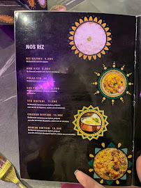 Restaurant indien Papadum Indian Food à Bordeaux (la carte)